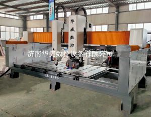 成都崇州橱柜台面五轴桥切机